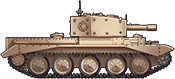 Sideview of Cromwell Mk.VI